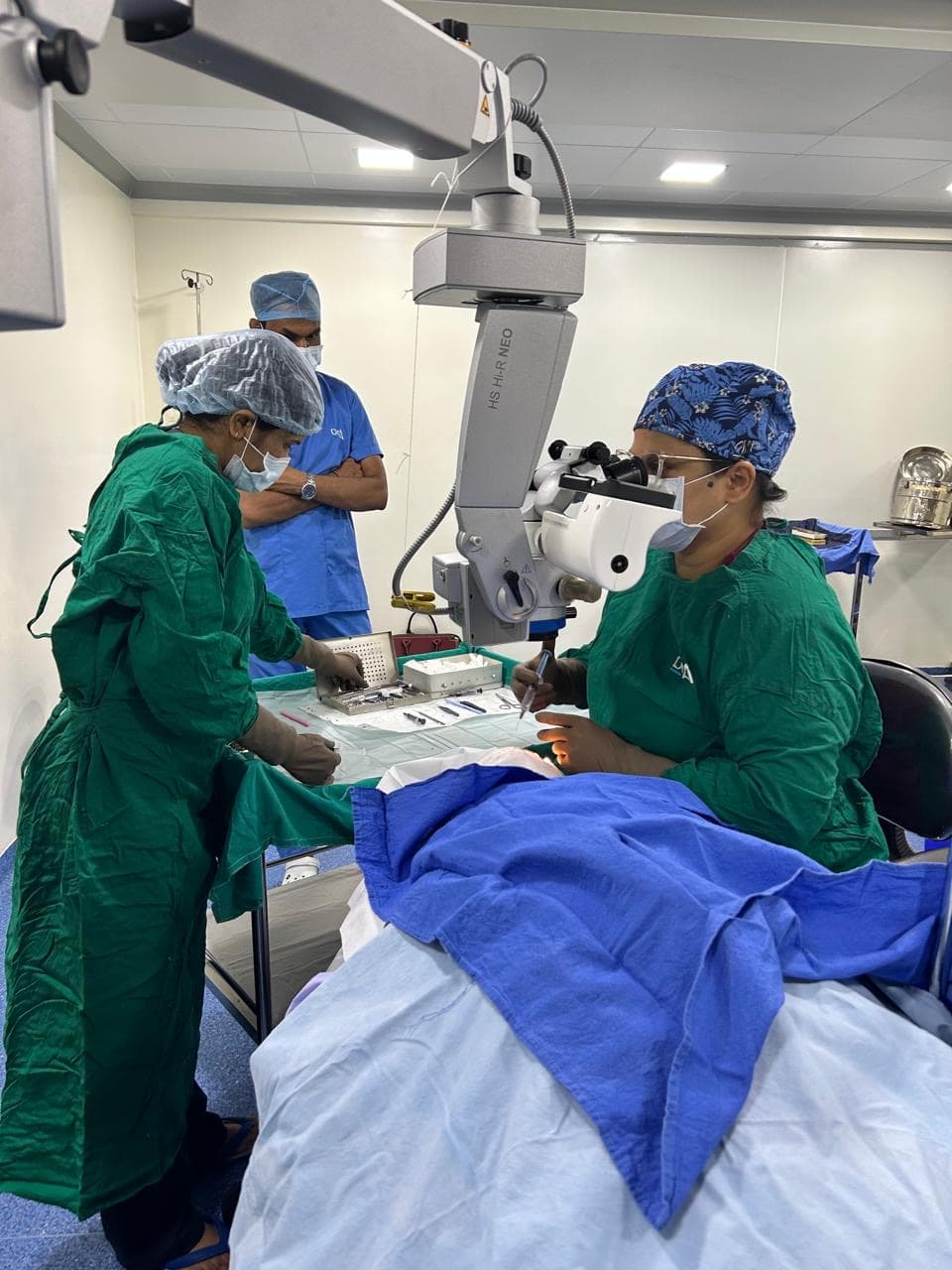 Eye care technology at Envision Eye Clinic