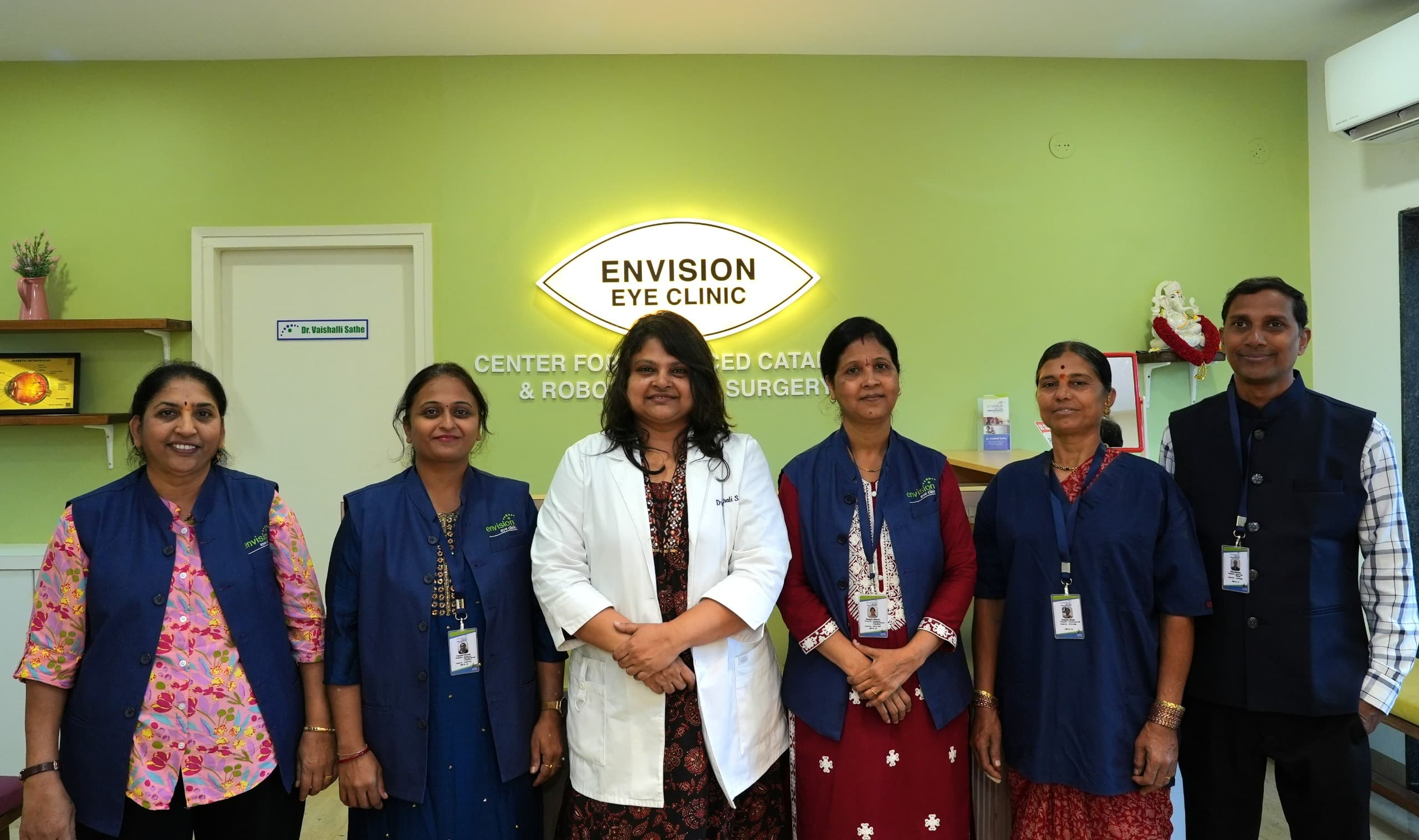 Envision Eye Clinic facility